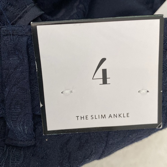 White House Black Market Dark Navy Dress Pants NWT - Picture 6 of 12